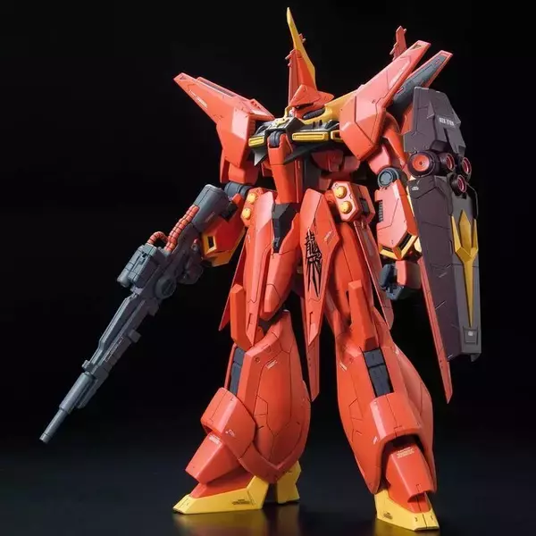 「ガンプラ「RE/100 バウ」が再販！ガンダムUC版の設定に準拠、変形合体ギミックも再現」の画像