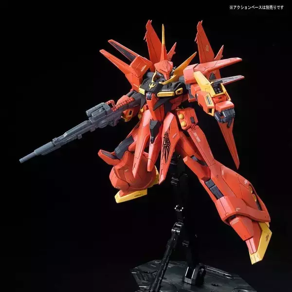 「ガンプラ「RE/100 バウ」が再販！ガンダムUC版の設定に準拠、変形合体ギミックも再現」の画像