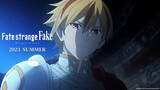 「「Fate/strange Fake」TVスペシャルアニメ最新映像！本編は2023年夏放送、スタッフ・キャストも一挙公開」の画像1