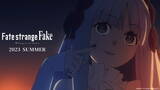 「「Fate/strange Fake」TVスペシャルアニメ最新映像！本編は2023年夏放送、スタッフ・キャストも一挙公開」の画像2