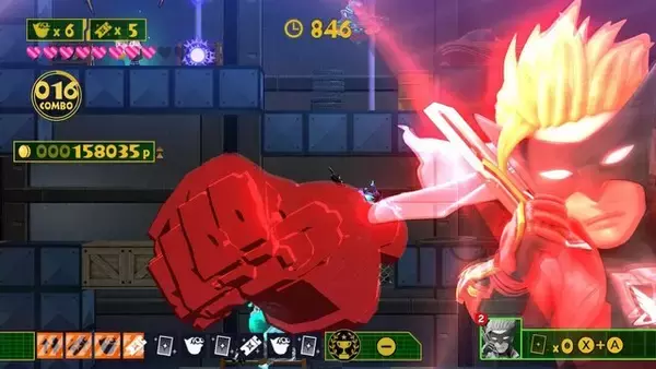 「プラチナゲームズの爽快横スクACT『The Wonderful One: After School Hero』単体販売開始―『The Wonderful 101』スピンオフ作品【Nintendo Direct 2023.6.21】」の画像