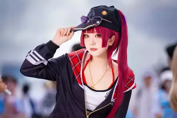 【コスプレ】宝鐘マリン船長と一緒に有明の海から出航したい人集まれ！中国レイヤー・Yuki亭【写真5枚】