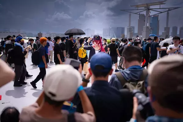 「【コスプレ】宝鐘マリン船長と一緒に有明の海から出航したい人集まれ！中国レイヤー・Yuki亭【写真5枚】」の画像