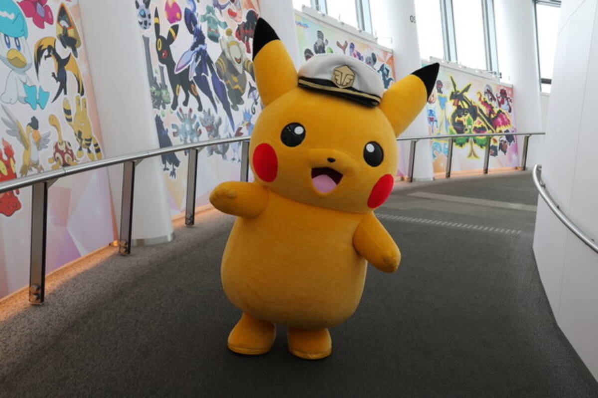 可愛すぎるピカチュウにメロメロ！アニポケ×東京スカイツリーのコラボ 