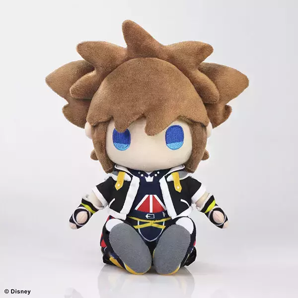 「『キングダム ハーツ』シリーズより、ぬいぐるみ7種が再受注中！11月15日発売」の画像