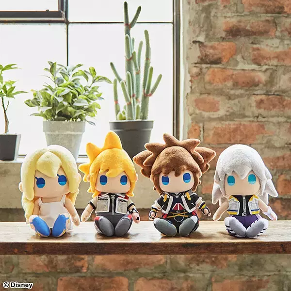 「『キングダム ハーツ』シリーズより、ぬいぐるみ7種が再受注中！11月15日発売」の画像