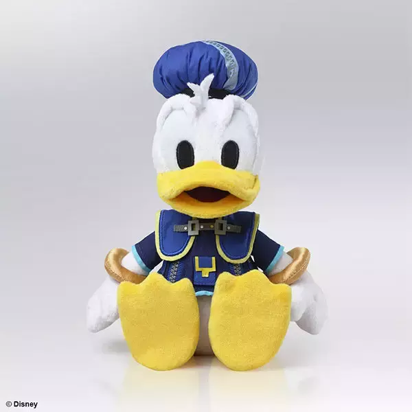 「『キングダム ハーツ』シリーズより、ぬいぐるみ7種が再受注中！11月15日発売」の画像