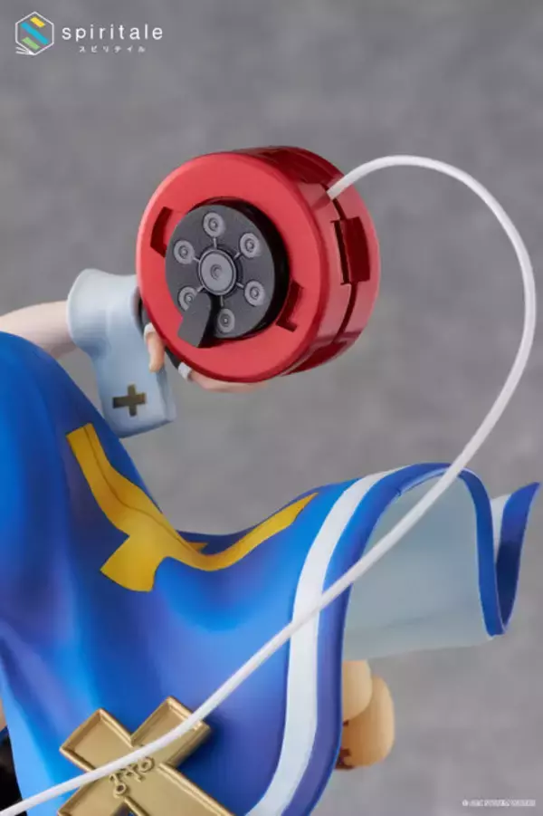 「こっちの姿もいいよね！『ギルティギア』ブリジットが懐かしの“シスター衣装”でフィギュア化」の画像