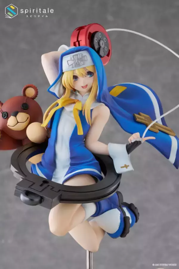 「こっちの姿もいいよね！『ギルティギア』ブリジットが懐かしの“シスター衣装”でフィギュア化」の画像