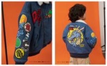 「ドラゴンボール」×「BREEZE」コラボアパレルが親子にピッタリ！ロゴを大胆にあしらったデニムボアジャケットなど素敵な全7アイテム