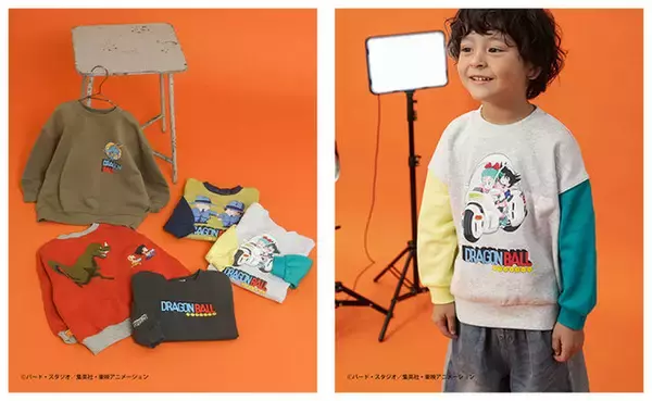 「「ドラゴンボール」×「BREEZE」コラボアパレルが親子にピッタリ！ロゴを大胆にあしらったデニムボアジャケットなど素敵な全7アイテム」の画像