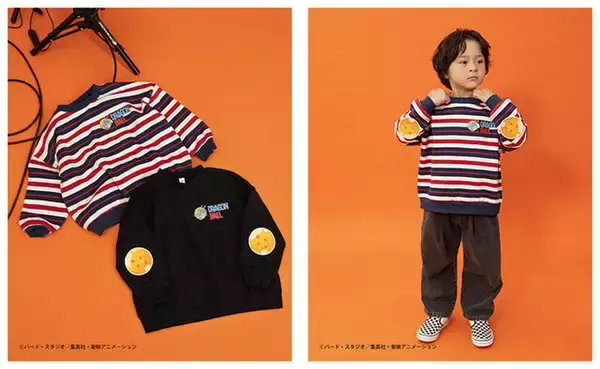 「「ドラゴンボール」×「BREEZE」コラボアパレルが親子にピッタリ！ロゴを大胆にあしらったデニムボアジャケットなど素敵な全7アイテム」の画像
