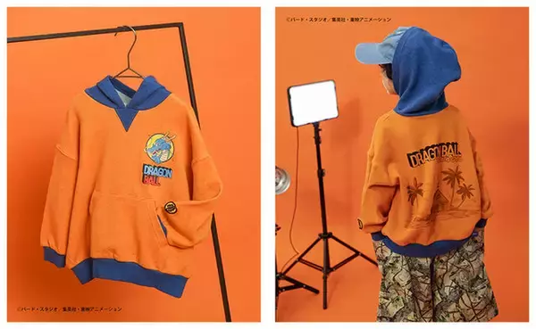 「「ドラゴンボール」×「BREEZE」コラボアパレルが親子にピッタリ！ロゴを大胆にあしらったデニムボアジャケットなど素敵な全7アイテム」の画像