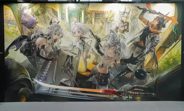 「『デュエットナイトアビス』リリース100日POP-UPイベント開催！コスプレに武器展示、アトラクションまで見どころをフォトレポートでお届け」の画像