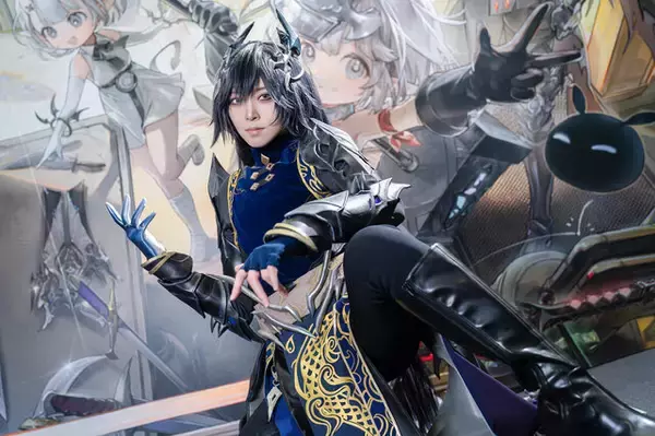 「『デュエットナイトアビス』リリース100日POP-UPイベント開催！コスプレに武器展示、アトラクションまで見どころをフォトレポートでお届け」の画像