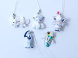 「まっしろでかわいいロコン（アローラ）たちがストラップに！「ポケモン ぺたんこマスコット Color：White」が3月発売」の画像2