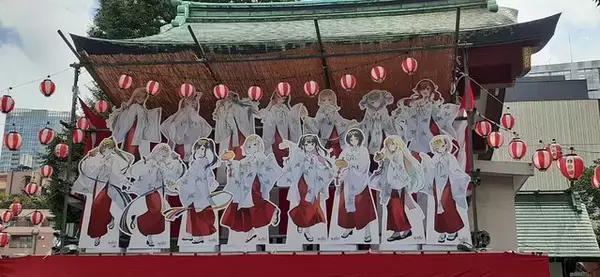 「ぶいすぽっ！×神田明神納涼祭り現地レポートーメンバー/運営とファンの想いが一つとなった3日間」の画像