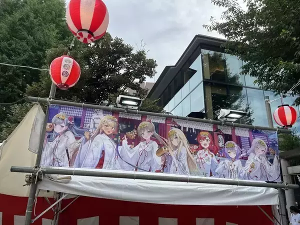 「ぶいすぽっ！×神田明神納涼祭り現地レポートーメンバー/運営とファンの想いが一つとなった3日間」の画像