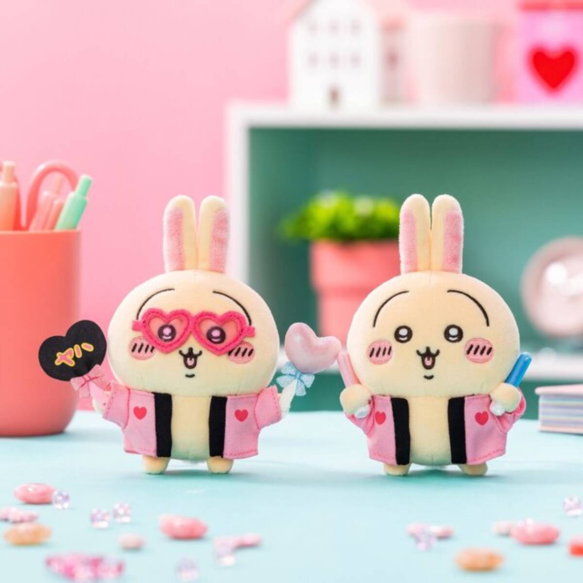 オタ活”うさぎが可愛すぎる！「ちいかわ」人気のマスコット4商品が好評  