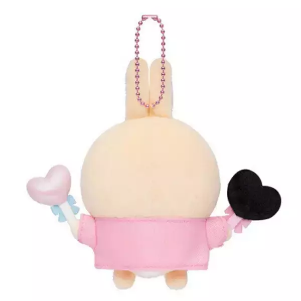 「“オタ活”うさぎが可愛すぎる！「ちいかわ」人気のマスコット4商品が好評につき受注生産ー“ムン顔”のちいかわも」の画像