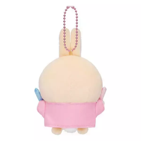 「“オタ活”うさぎが可愛すぎる！「ちいかわ」人気のマスコット4商品が好評につき受注生産ー“ムン顔”のちいかわも」の画像