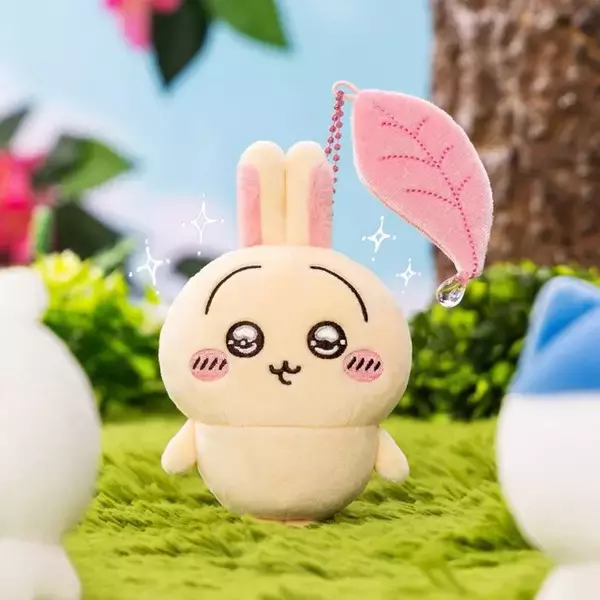 「“オタ活”うさぎが可愛すぎる！「ちいかわ」人気のマスコット4商品が好評につき受注生産ー“ムン顔”のちいかわも」の画像