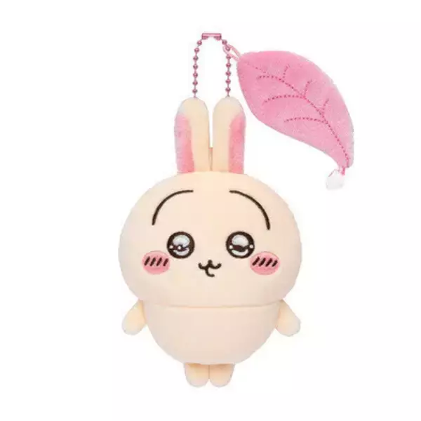 「“オタ活”うさぎが可愛すぎる！「ちいかわ」人気のマスコット4商品が好評につき受注生産ー“ムン顔”のちいかわも」の画像