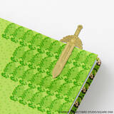 「ロトの剣がクリップに！「ドラゴンクエスト文具屋」新グッズ、「冒険の書」デザインのパッケージでお届け」の画像1