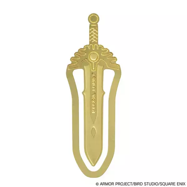 「ロトの剣がクリップに！「ドラゴンクエスト文具屋」新グッズ、「冒険の書」デザインのパッケージでお届け」の画像