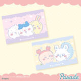 「嬉しそうなハチワレに癒される！「ちいかわ」ふわふわ生地の超BIGマイヤーブランケットがムチャカワ」の画像3