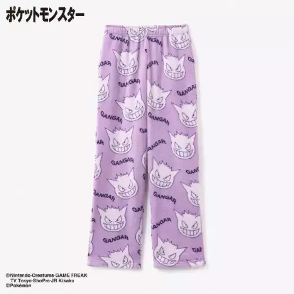 「「ポケモン」アパレルが本日11月12日15時よりしまむらオンラインにて予約開始！ジラーチやブラッキーデザインのトレーナーなど全13商品」の画像