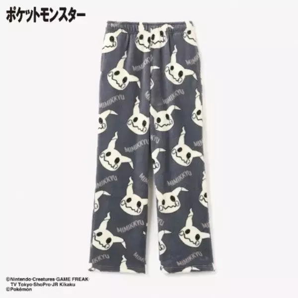 「「ポケモン」アパレルが本日11月12日15時よりしまむらオンラインにて予約開始！ジラーチやブラッキーデザインのトレーナーなど全13商品」の画像