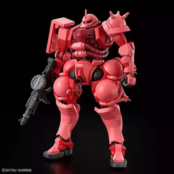 「新作ガンプラ「HG シャア専用ザク(GQ)」の新たな商品画像お披露目！白いガンダムに譲った「シャアキック」のポーズも決まる」の画像