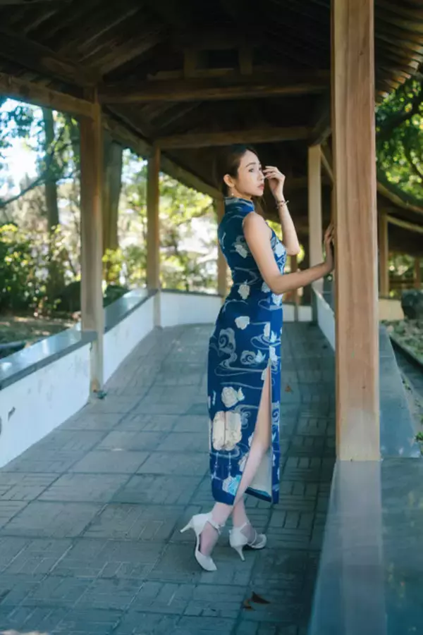 「写真展「フォクトレンダーで撮る旗袍(チャイナドレス)」が12月19日から開催─異国の美を切り取った、唯一無二の瞬間に触れる」の画像