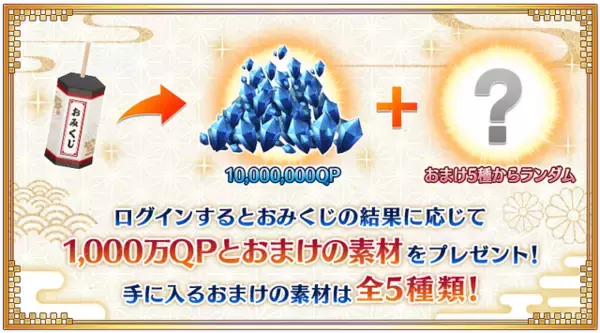 「『FGO』新サーヴァント「ロード・ログレス」含む「ピックアップ召喚」や全42種類の「福袋召喚」など2026年も大忙し！【お正月キャンペーンまとめ】」の画像