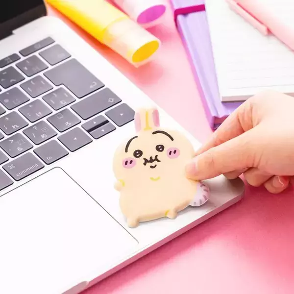 “ぽっちゃり”な「ちいかわ」たちの新シール！もちもちな約7cm迫力サイズの全3種、キャラ＆むちゃうまグルメセットも