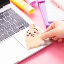 “ぽっちゃり”な「ちいかわ」たちの新シール！もちもちな約7cm迫力サイズの全3種、キャラ＆むちゃうまグルメセットも