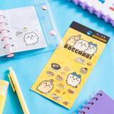 「“ぽっちゃり”な「ちいかわ」たちの新シール！もちもちな約7cm迫力サイズの全3種、キャラ＆むちゃうまグルメセットも」の画像3