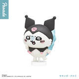 「「ちいかわ×サンリオキャラクターズ」なりきりフィギュアが再販！ハローキティ姿のハチワレ、ハンギョドンなくりまんじゅうなど全5種がどれも可愛い」の画像4