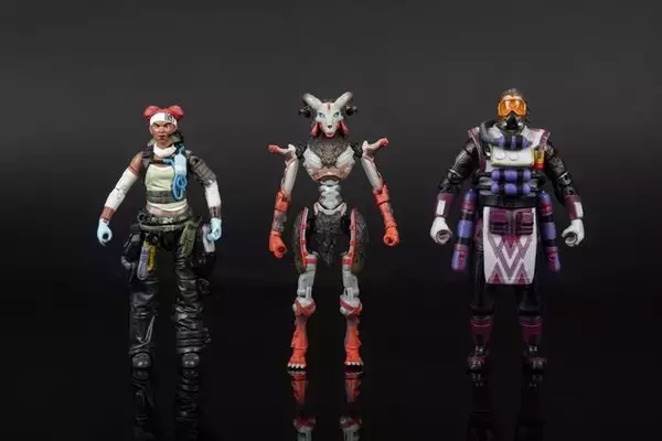 「『Apex Legends』ライフラインが初登場するアクションフィギュア第6弾＆「ブラハのスパレジェ」が8月20日販売開始！」の画像