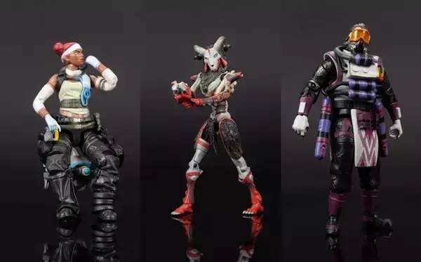 「『Apex Legends』ライフラインが初登場するアクションフィギュア第6弾＆「ブラハのスパレジェ」が8月20日販売開始！」の画像