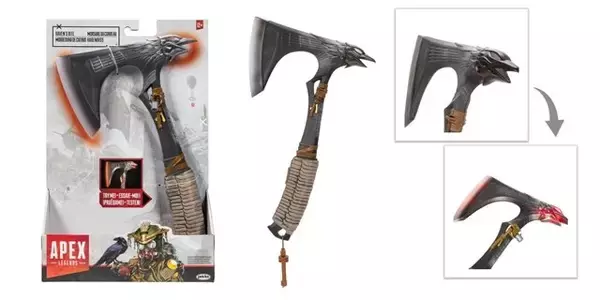 「『Apex Legends』ライフラインが初登場するアクションフィギュア第6弾＆「ブラハのスパレジェ」が8月20日販売開始！」の画像