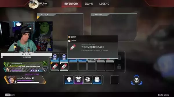 「『Apex Legends』“武器なし”ランク上げチャレンジが話題―“隠れ続けて”0ダメージマスターを目指す配信者も」の画像