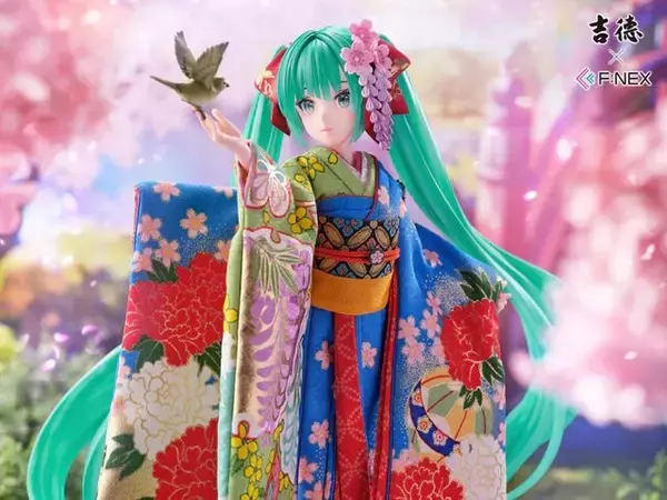約20万円も納得のハイクオリティ！「初音ミク」日本人形フィギュア予約 