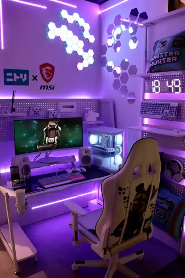 「40周年が紡いだ縁！『モンハン』ルームを展示するニトリにコラボの経緯を聞いてみた【TGS2024】」の画像