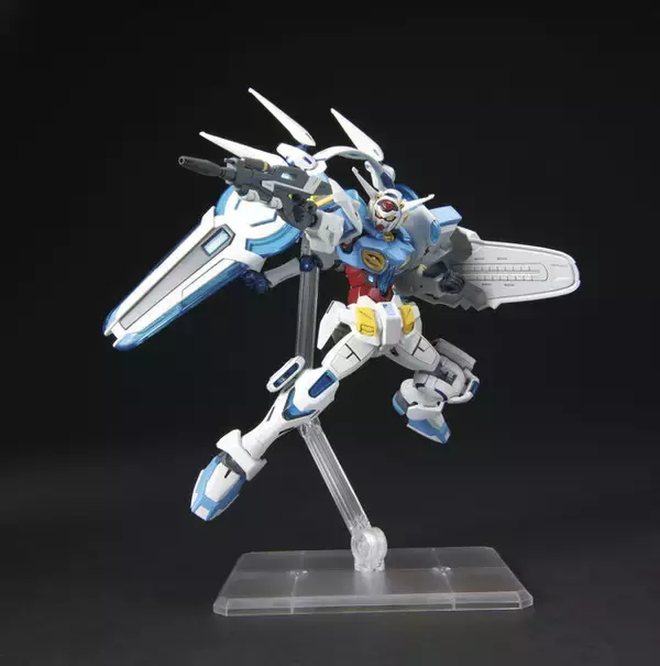 「「G-セルフ」が劇場版最終決戦シーンの姿でHGガンプラ化！パーフェクトパック装備、形状や可動機構もアップデートされより劇中に近い印象に」の画像