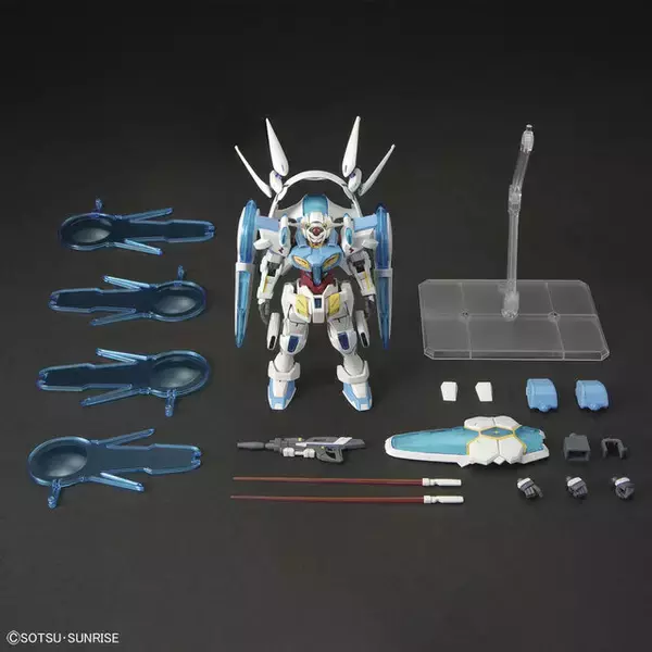 「「G-セルフ」が劇場版最終決戦シーンの姿でHGガンプラ化！パーフェクトパック装備、形状や可動機構もアップデートされより劇中に近い印象に」の画像