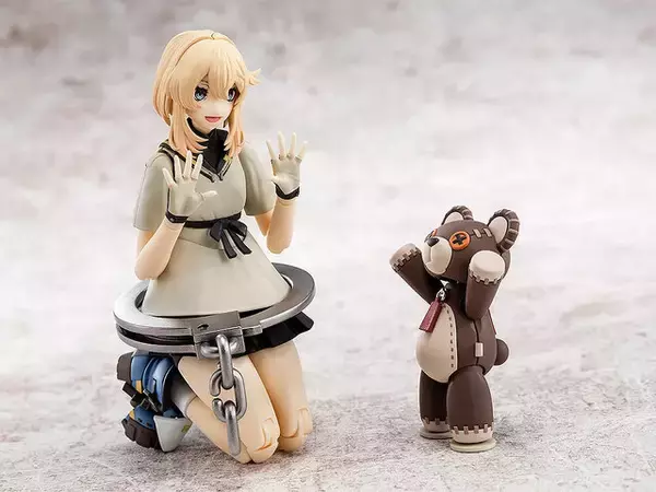 「パーカーを脱いだチュニック姿も可愛い！『ギルティギア ストライヴ』よりブリジットが可動プラモデルで登場」の画像
