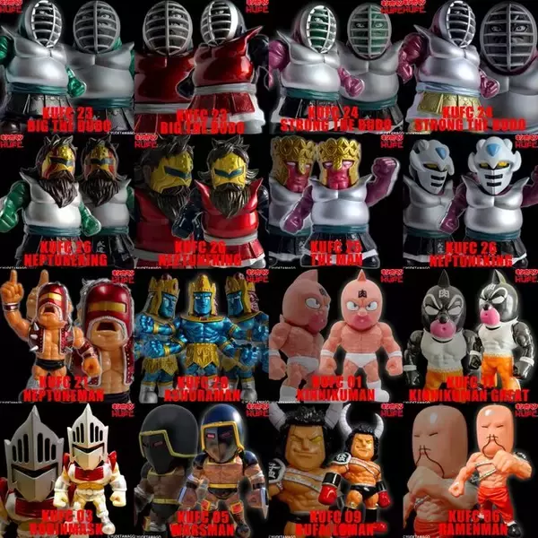 「「キン肉マン」ストロング・ザ・武道やネプチューンキングが原作カラーでソフビに！2月21日21時より販売開始」の画像