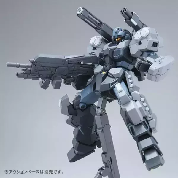 「惚れ惚れする重装備！「ガンダムUC」よりガンプラ「MG ジェスタ・キャノン」が再販」の画像